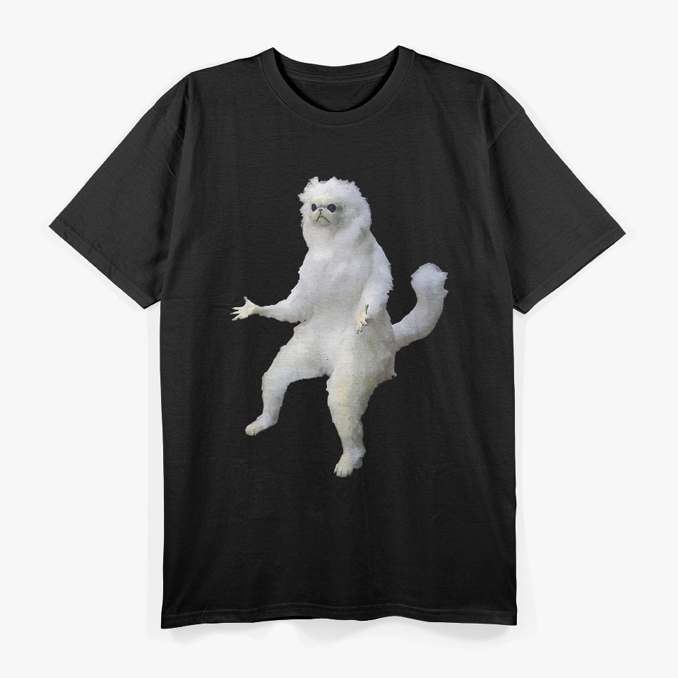 Persian Cat Room Guardian T-Shirt