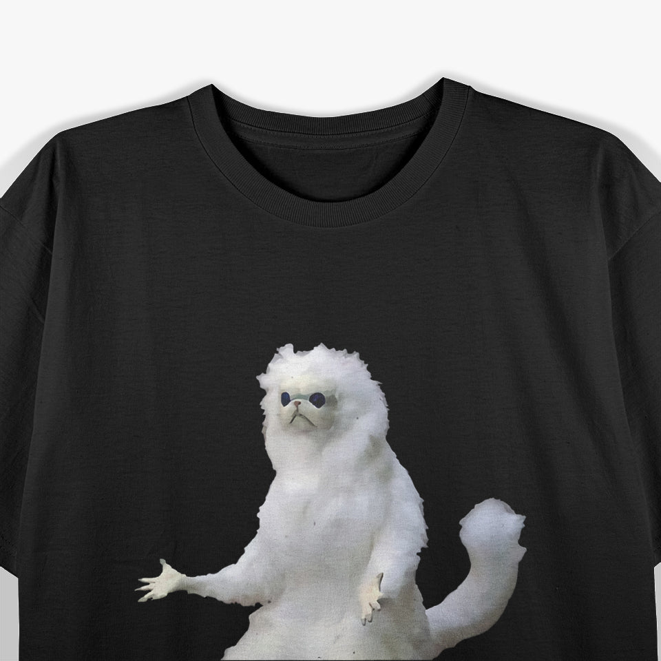 Persian Cat Room Guardian T-Shirt