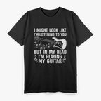 Funny Guitar Design For Men Women Guitarist T-Shirt