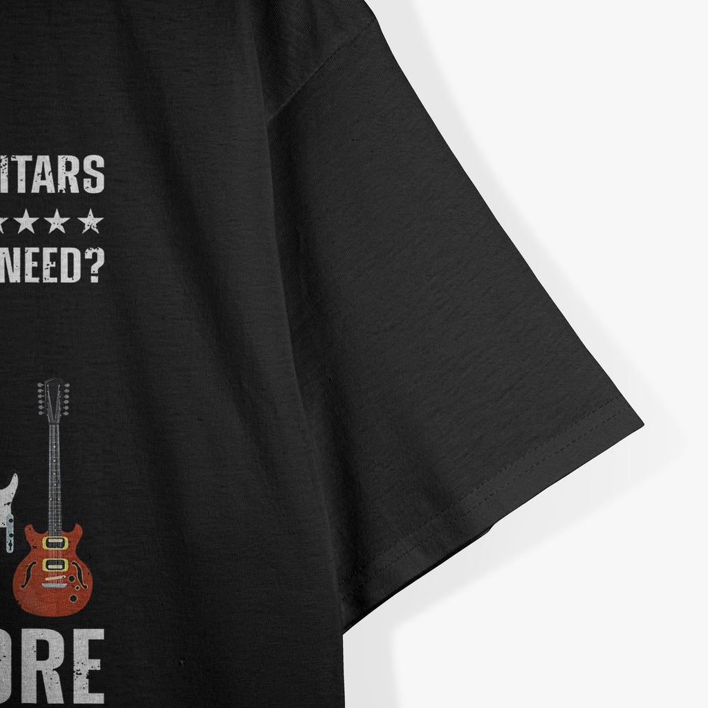 Funny Guitar Player Art, Guitarist Guitar Lover T-Shirt