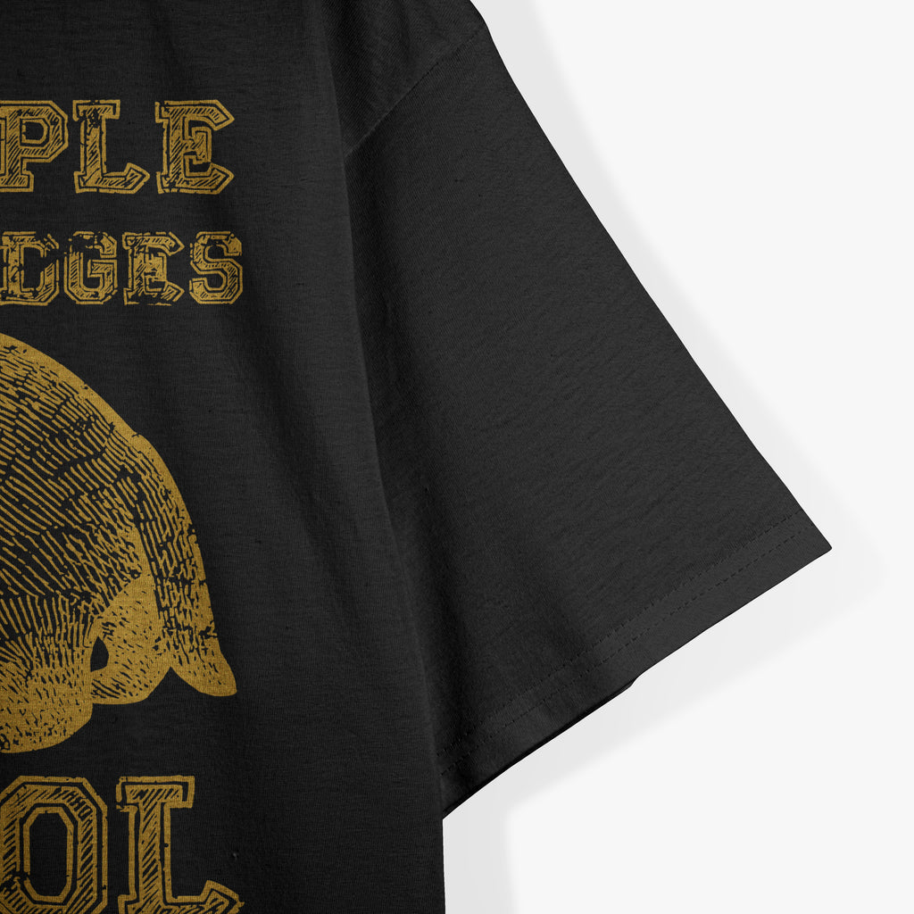 Retro Honey Badger Funny Animal Lover T-Shirt