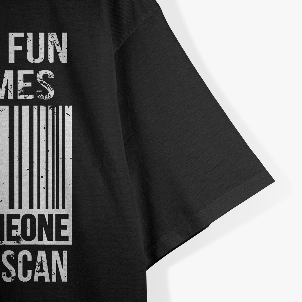 Funny Misses A Scan Postal Worker T-Shirt