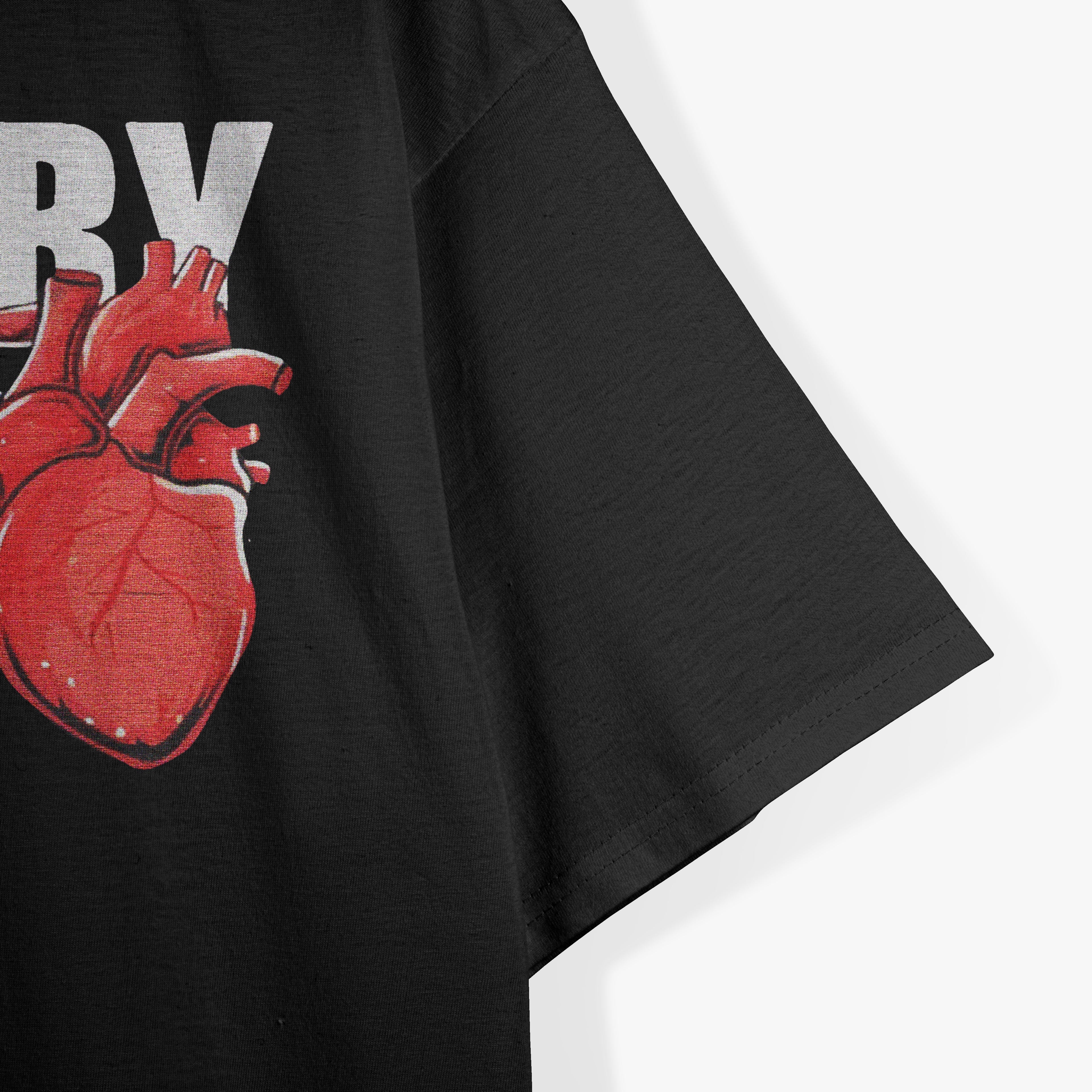 Open Heart Surgery Bypass Nice Try Heart - I'm Still Here Funny T-Shirt