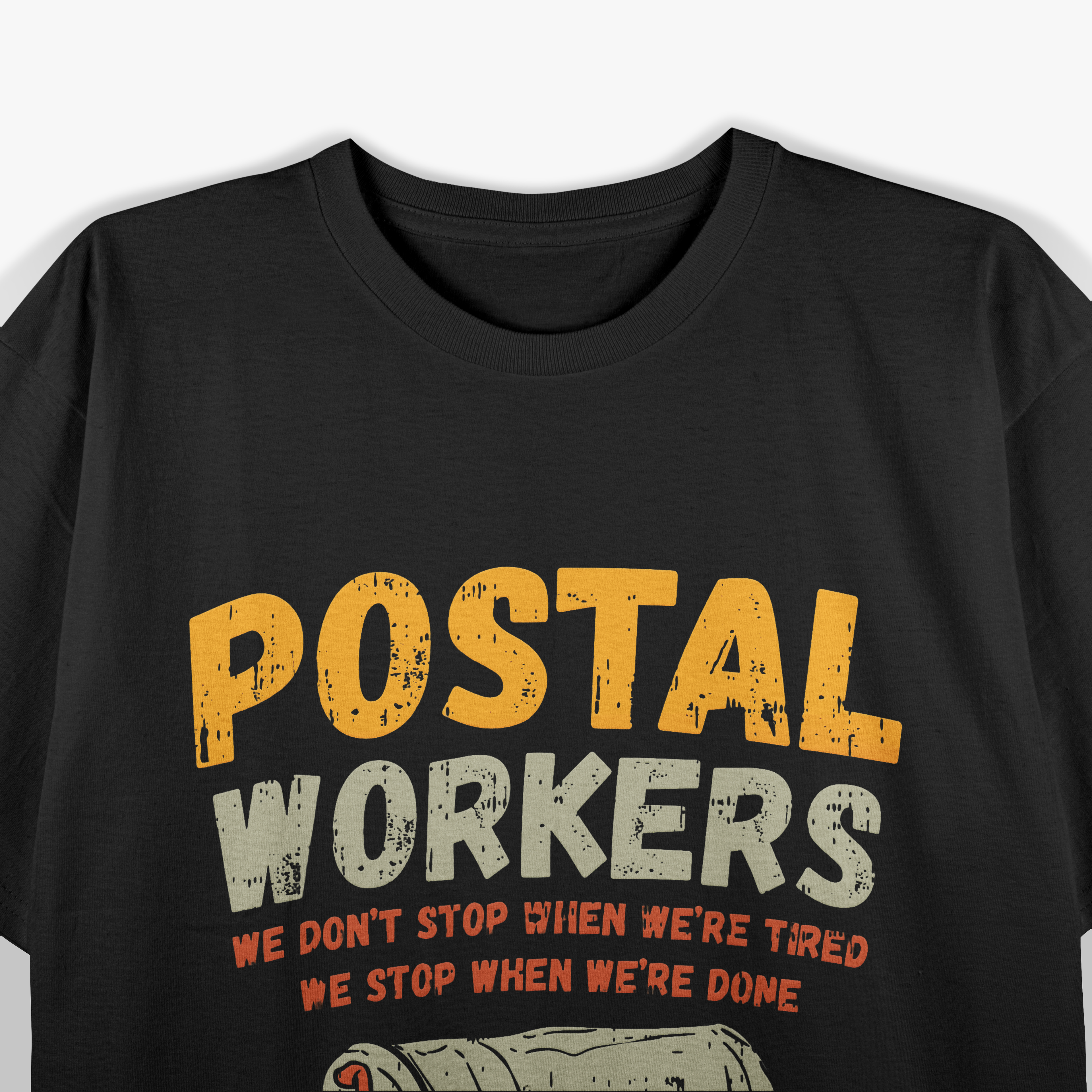 Funny Postal Worker, Mail Carrier T-Shirt