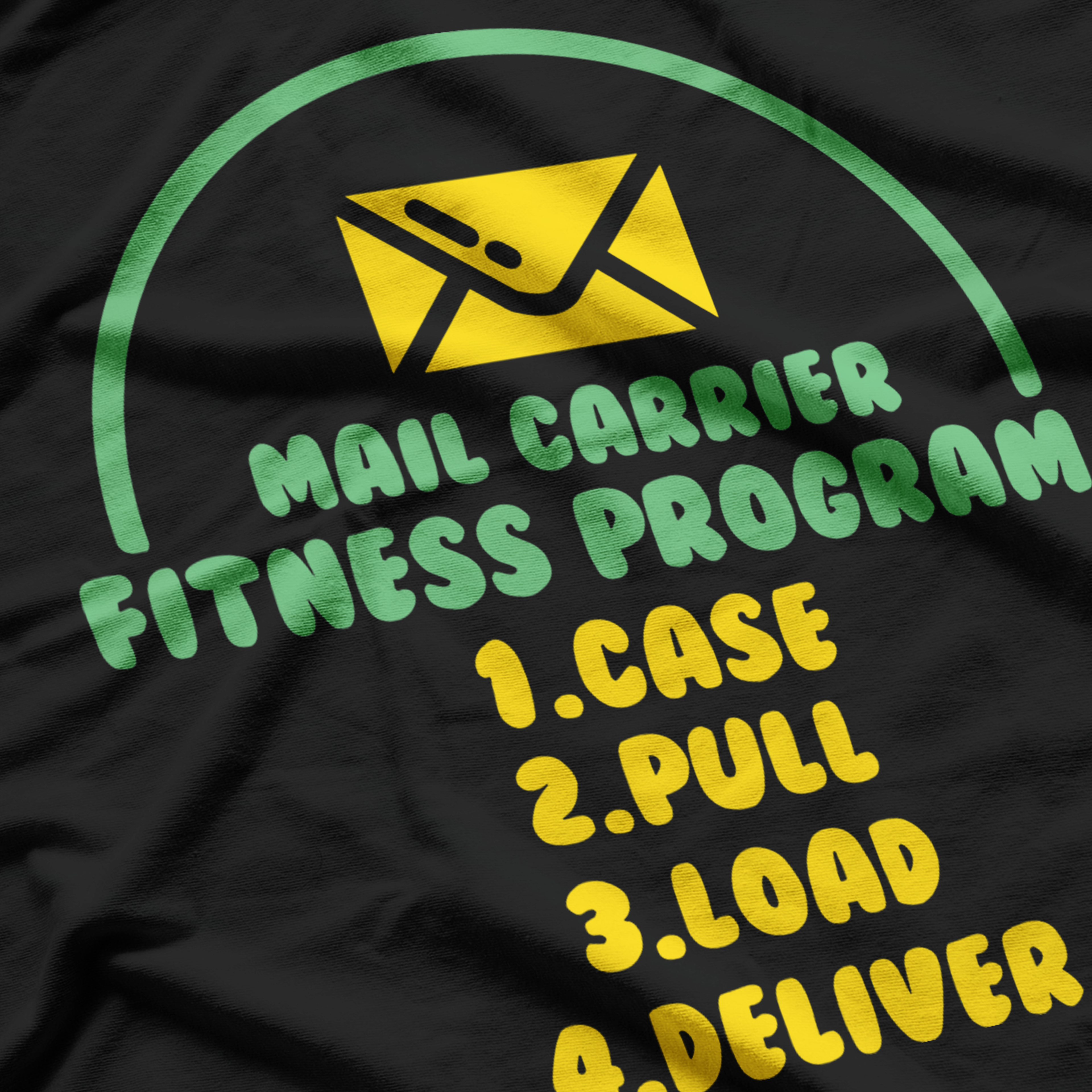 Funny Postal Worker Outfit T-Shirt