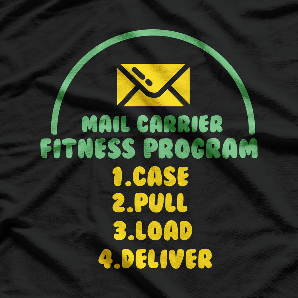 Funny Postal Worker Outfit T-Shirt
