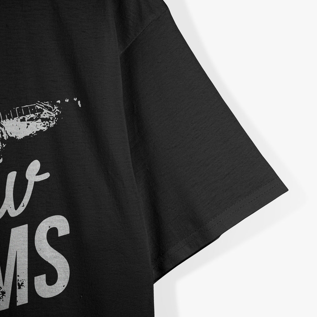 Funny Slow Jams Vintage Sloth Guitar T-Shirt