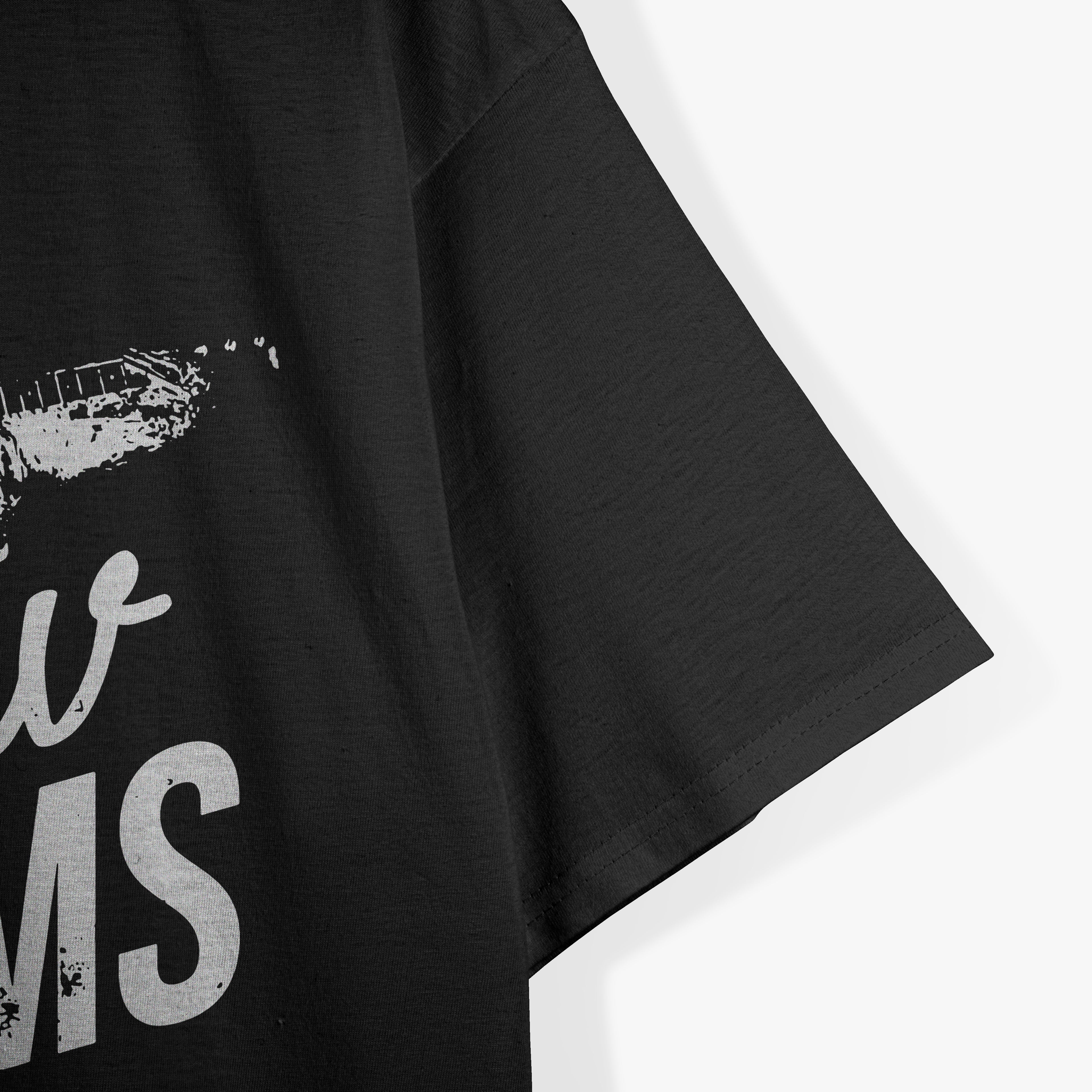 Funny Slow Jams Vintage Sloth Guitar T-Shirt