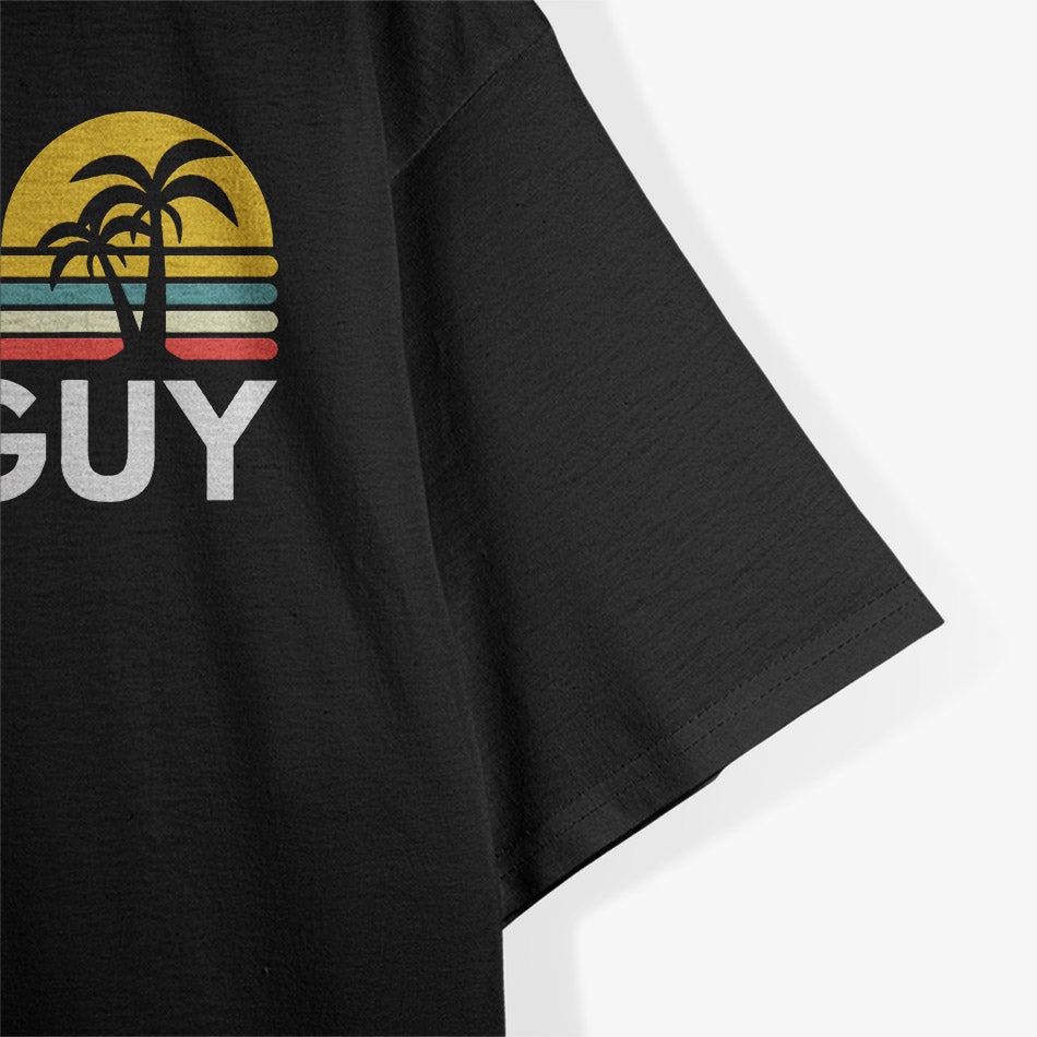 Retro Pool Guy – Funny Sexy Vacation Vibes T-Shirt
