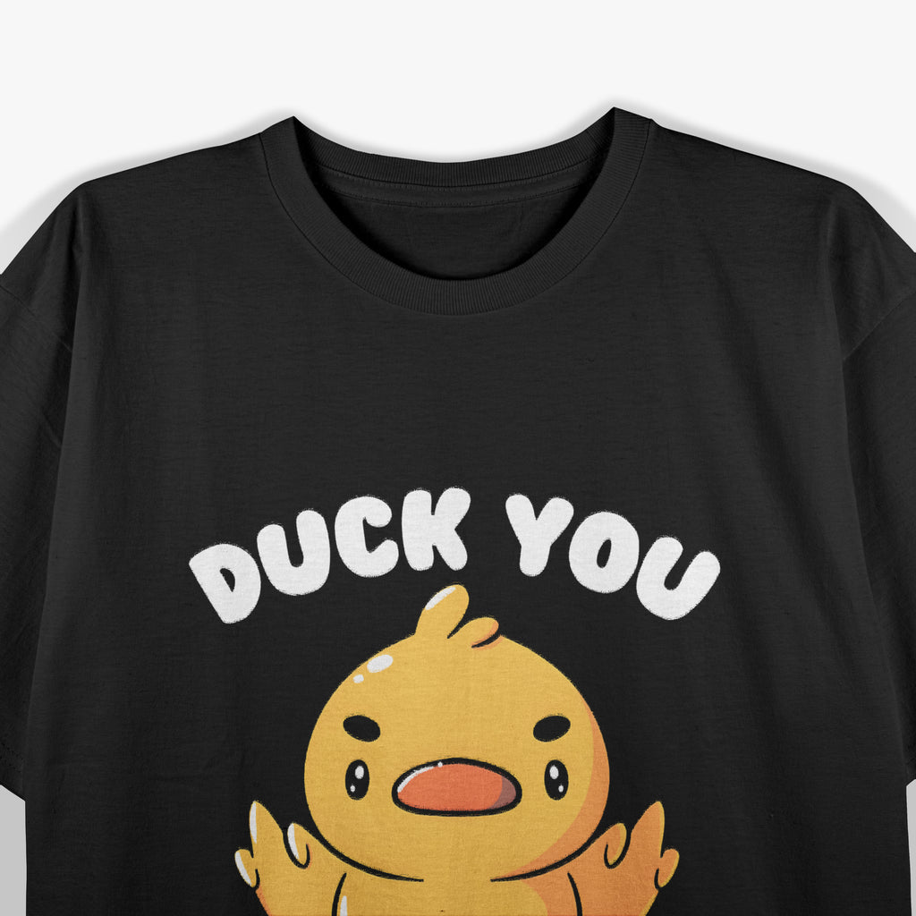 Ducking Motherquacker T-Shirt