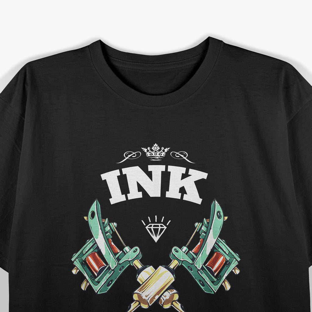 Tattoo Lovers Ink It Does A Body Good T-Shirt