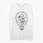 Call Your Mom Don't Let This Darkness Fool You T-Shirt