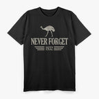Great Emu War - Funny Australia History Prem T-Shirt