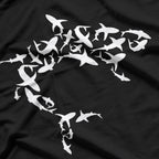 White Shark Lover Biology Animal Science T-Shirt