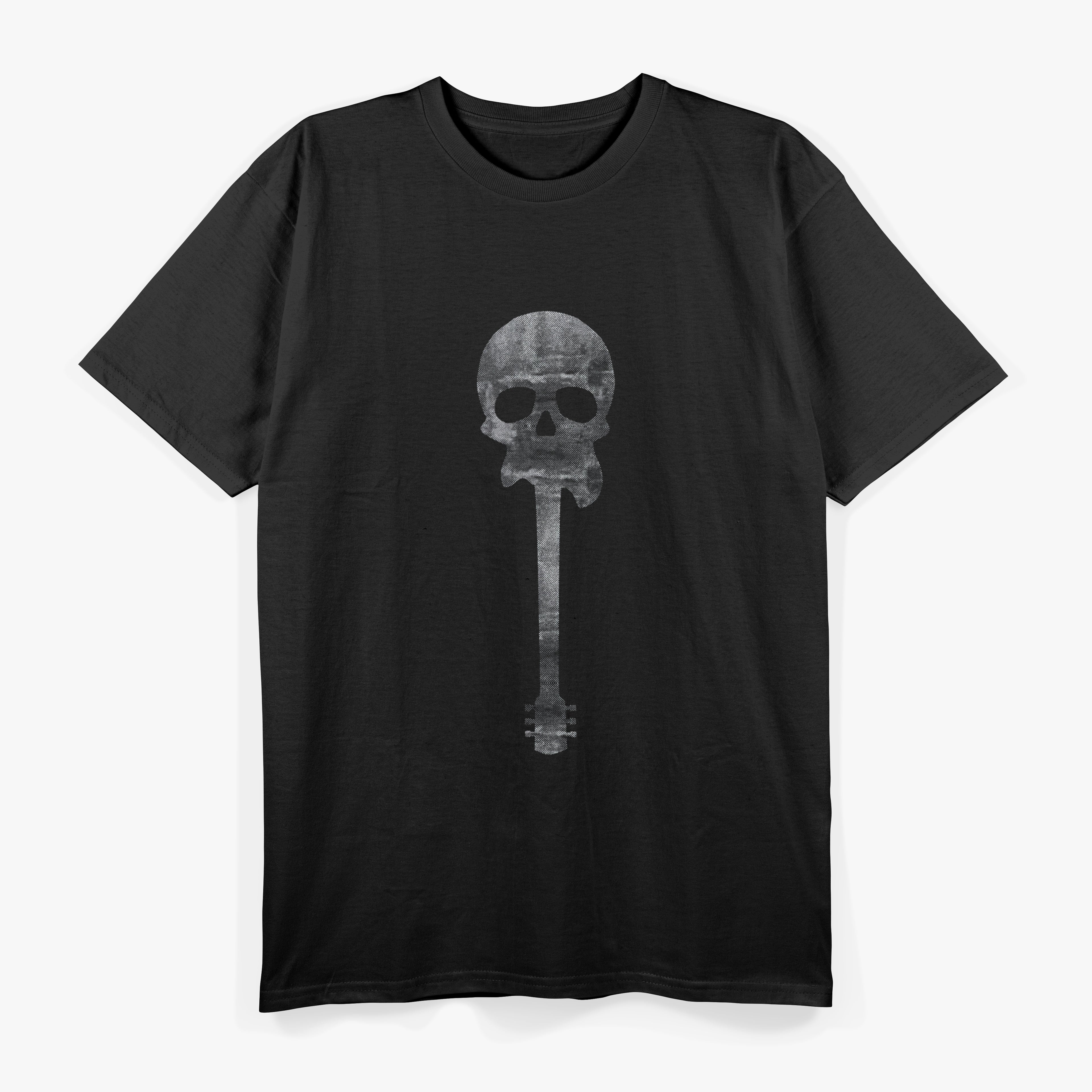 Guitar Guitar Skull Bass Guitar Bassist Musician T-Shirt