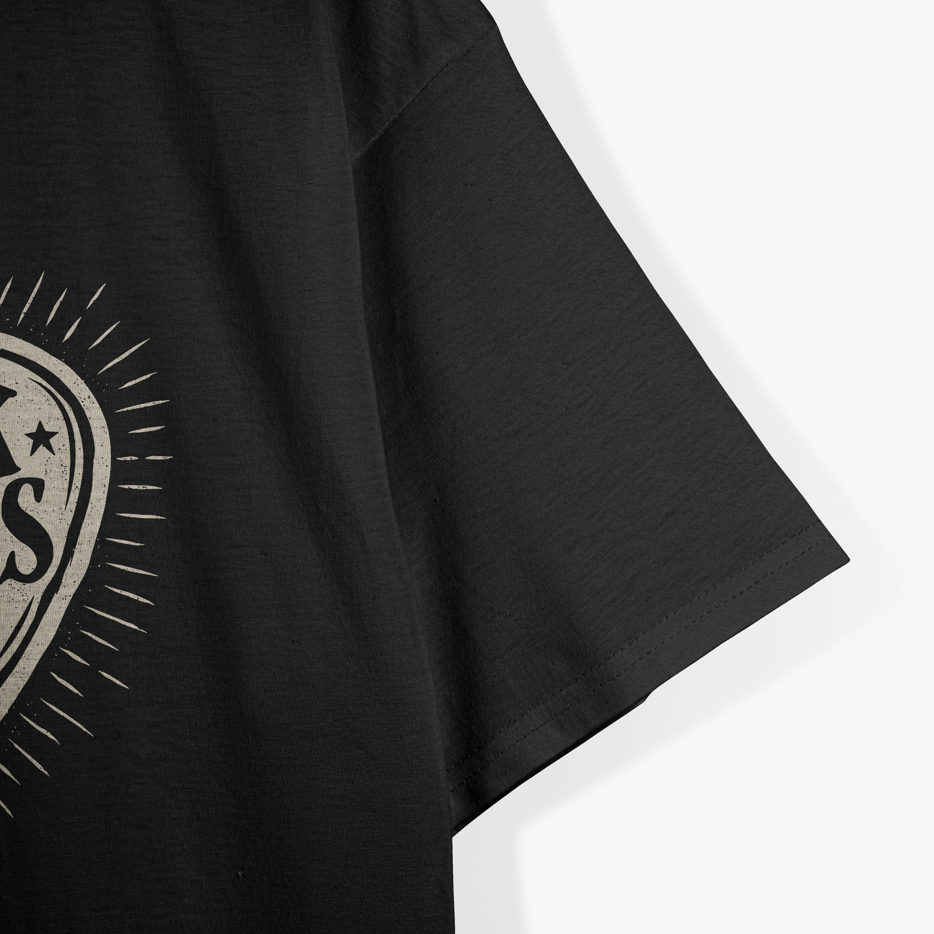 Guitar Pick Jesus Christian Music Guitarist Pastor Retro T-Shirt