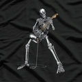 Happy Skeleton Guitar Halloween Great Gift T-Shirt