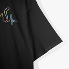 Cat Lover Cat Heartbeat Cute Cat Heartbeat T-Shirt