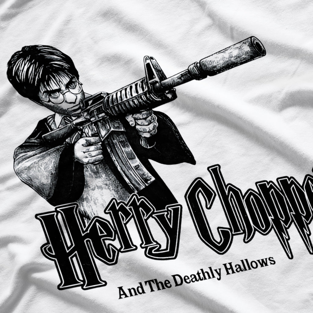 Harry Chopper and The Deathly Hallows T-Shirt