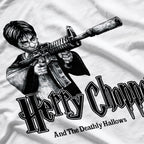 Harry Chopper and The Deathly Hallows T-Shirt