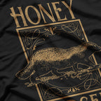 Honey Badger Is My Spirit Animal Funny Favorite Animal T-Shirt