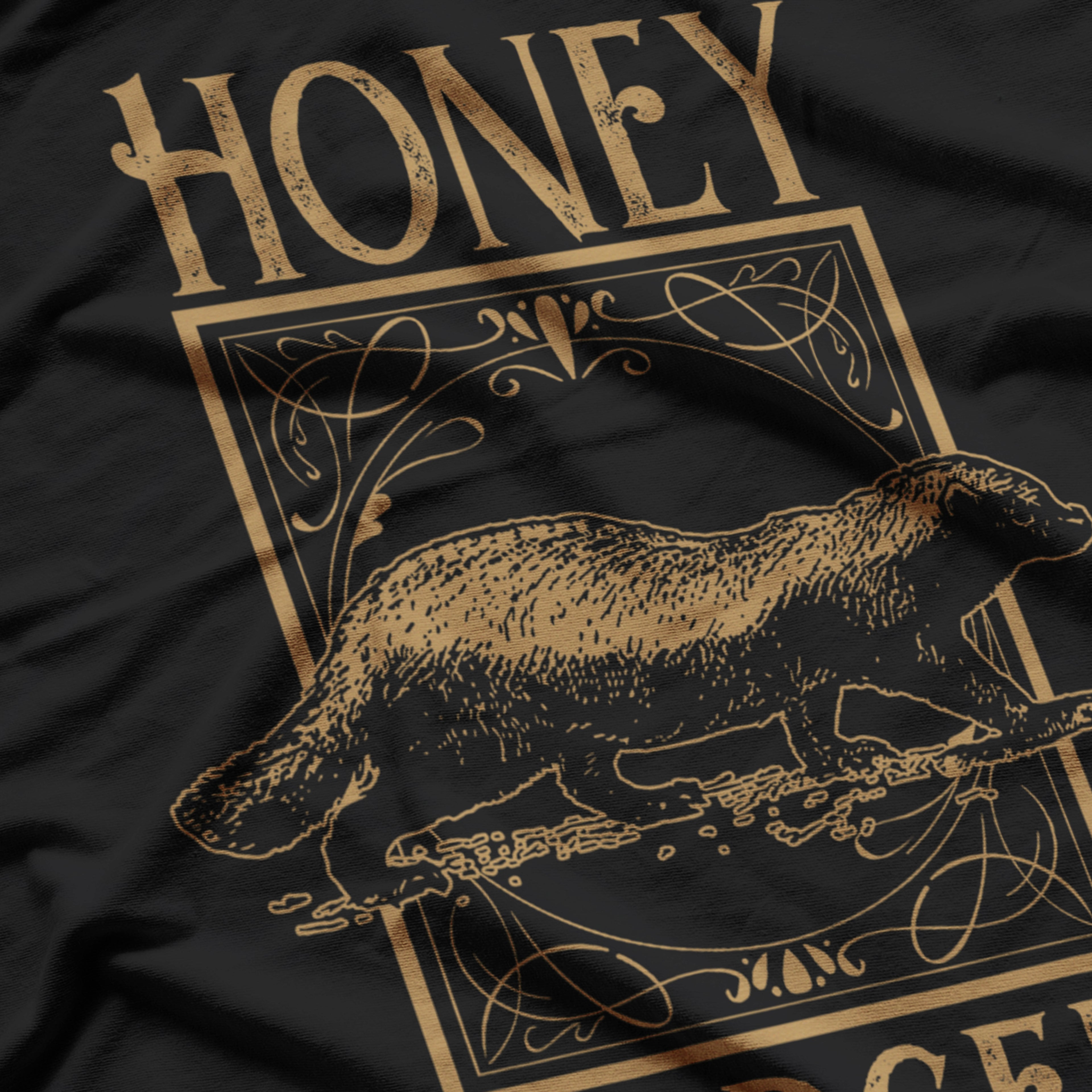 Honey Badger Is My Spirit Animal Funny Favorite Animal T-Shirt