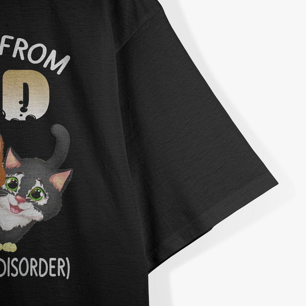 I Suffer From OCD Obsessive Cat Disorder Pet Lovers T-Shirt