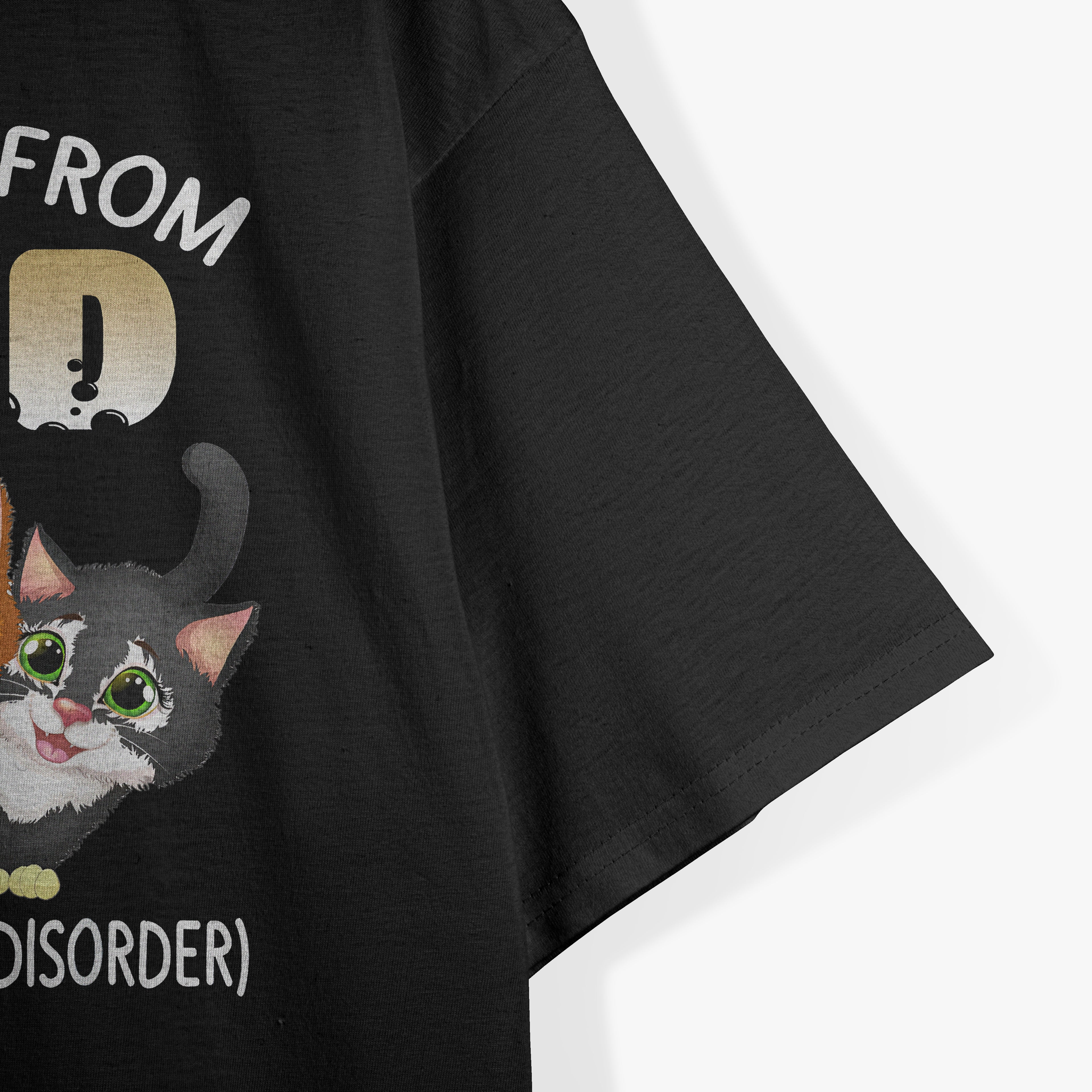 I Suffer From OCD Obsessive Cat Disorder Pet Lovers T-Shirt