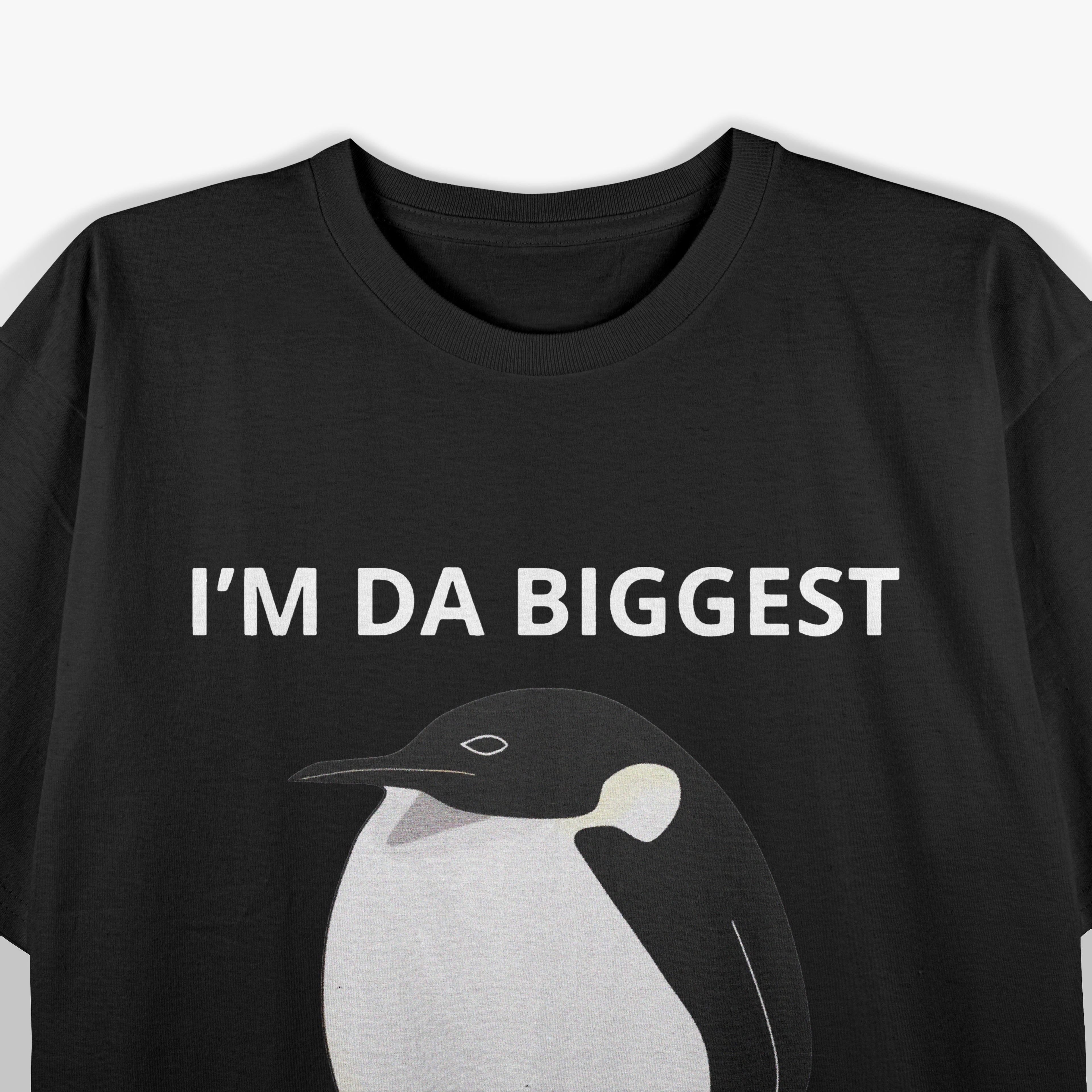 I'M BIGGEST BIRD Meme Enthusiasts for Bird Lover T-Shirt