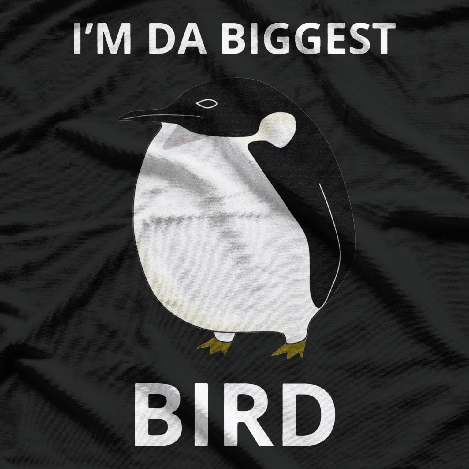 I'M BIGGEST BIRD Meme Enthusiasts for Bird Lover T-Shirt