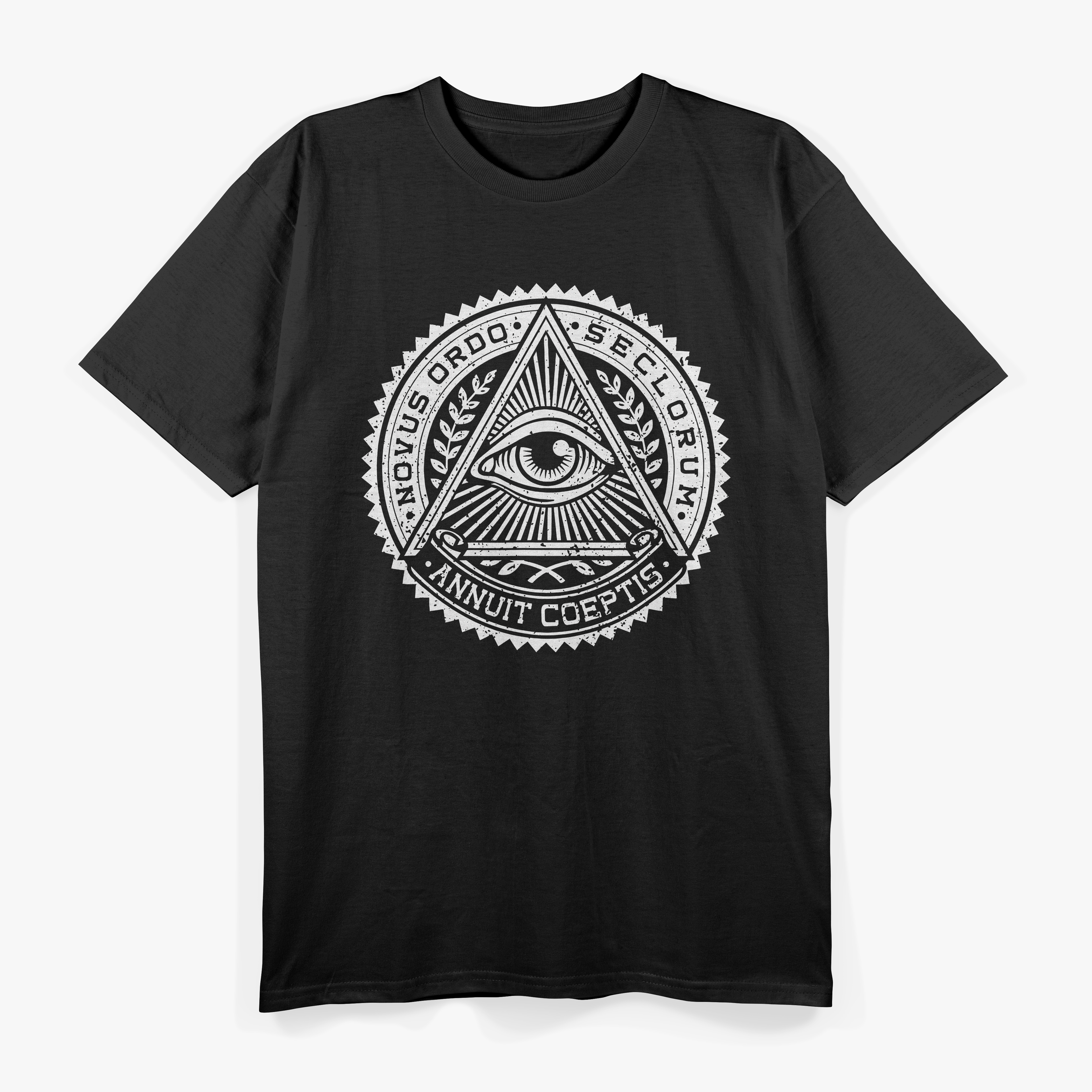 Illuminati Secret Novus All-Seeing Eye T-Shirt