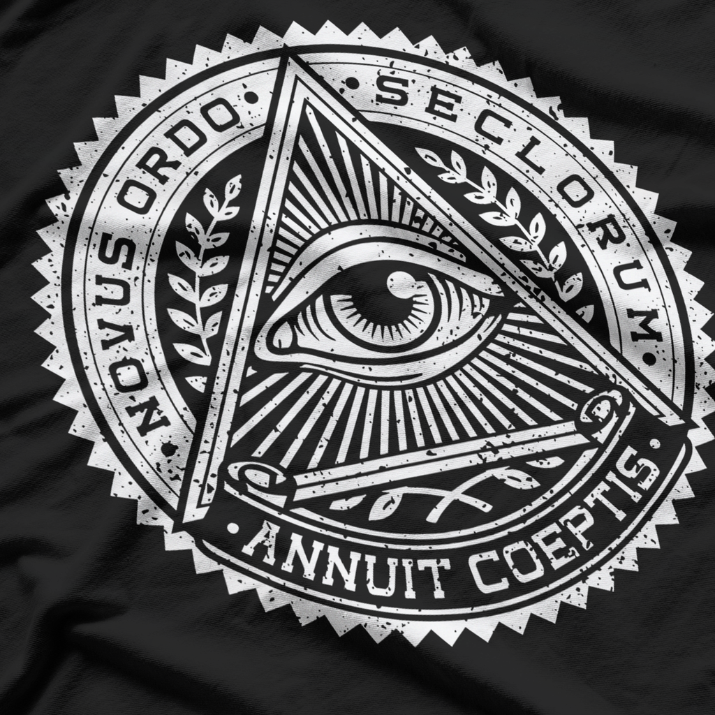 Illuminati Secret Novus All-Seeing Eye T-Shirt