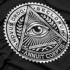 Illuminati Secret Novus All-Seeing Eye T-Shirt