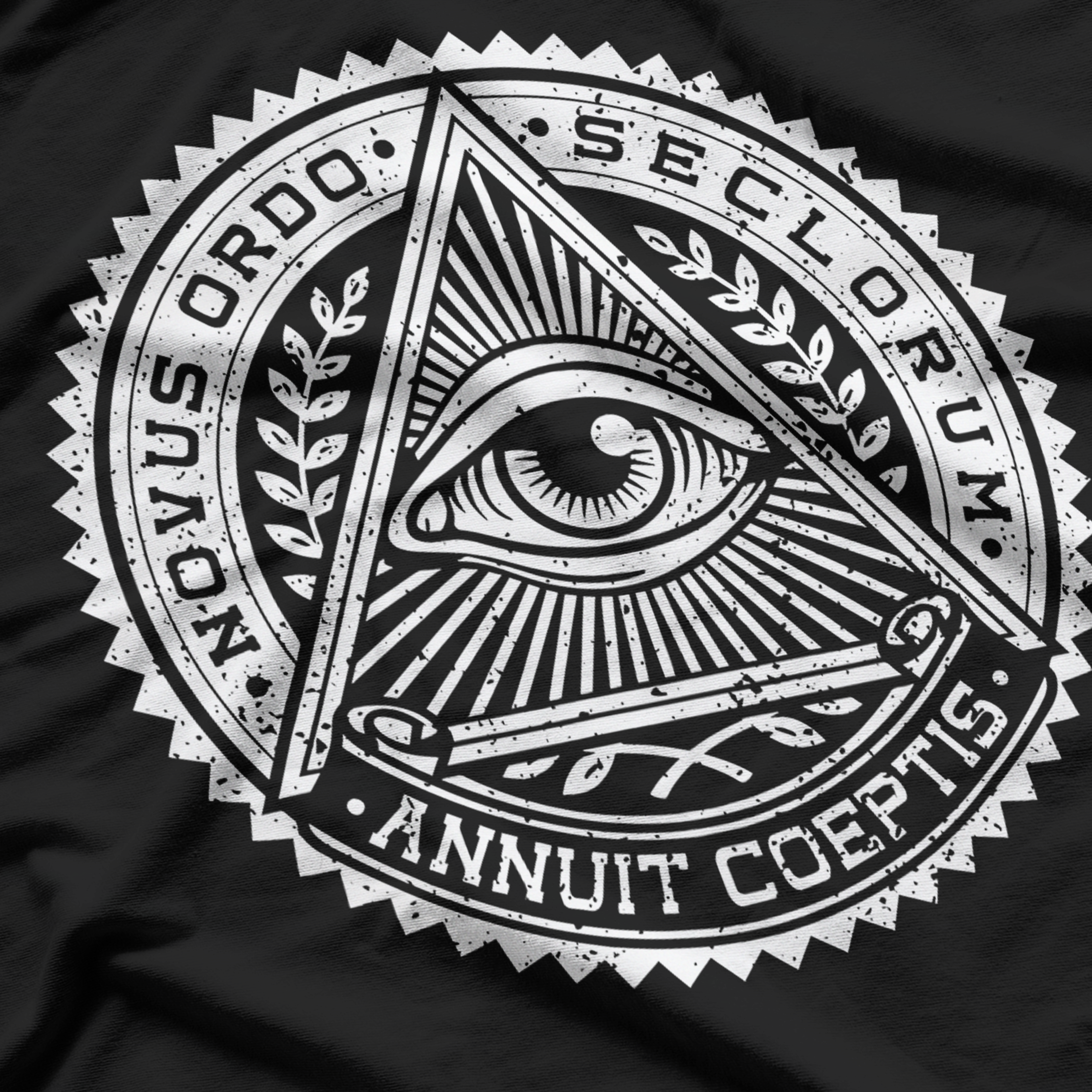 Illuminati Secret Novus All-Seeing Eye T-Shirt