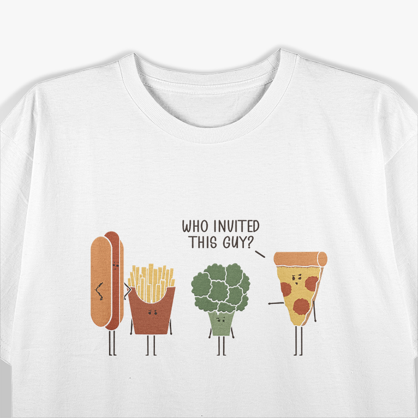 Party Crasher - Funny Humor Sarcastic Party Shirt