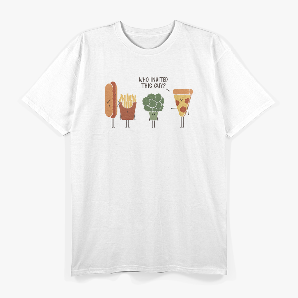 Party Crasher - Funny Humor Sarcastic Party Shirt