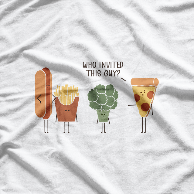 Party Crasher - Funny Humor Sarcastic Party Shirt