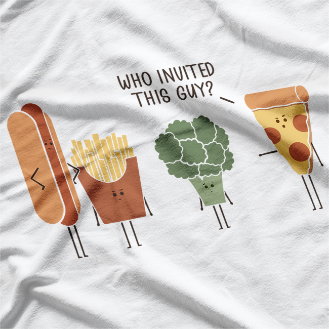 Party Crasher - Funny Humor Sarcastic Party Shirt