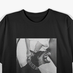 Angry Doberman: Try Me Bold Dog Lover T-Shirt