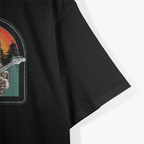 Bear Playing Guitar Funny Vintage Music Lover T-Shirt