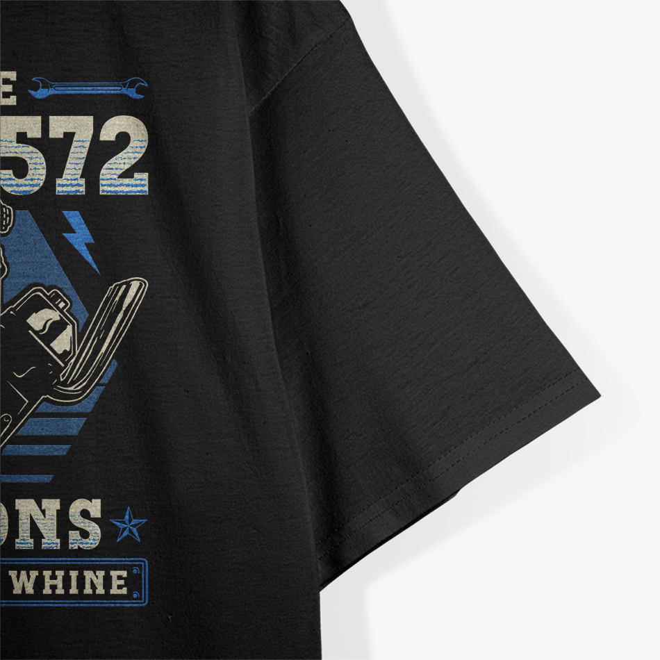 Dark Funny V8 Engine 18436572 Mechanic T-Shirt