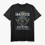 Dark Funny V8 Engine 18436572 Mechanic T-Shirt