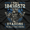 Dark Funny V8 Engine 18436572 Mechanic T-Shirt