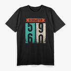 Oldometer 59-60 - Classic Car Birthday T-Shirt