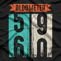 Oldometer 59-60 - Classic Car Birthday T-Shirt