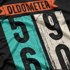 Oldometer 59-60 - Classic Car Birthday T-Shirt