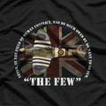 Spitfire Battle Of Britain Aircraft The Few War Plane T-Shirt