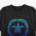 Vintage Retro Turtle, Timeless and Tranquil T-Shirt