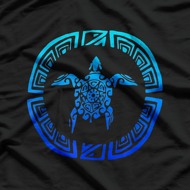 Vintage Retro Turtle, Timeless and Tranquil T-Shirt