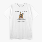 German Shepherd Guardian: Loyal Companion T-Shirt